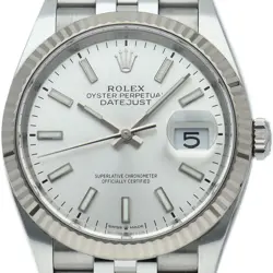 K18WG/STAINLESS STEEL MENSWATCH...