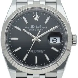 JUBILEE 126234 K18WG/STAINLESS