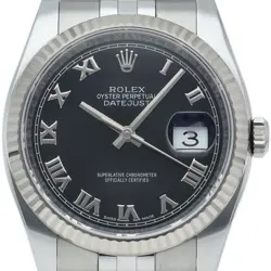 JUBILEE 116234 K18WG/STAINLESS