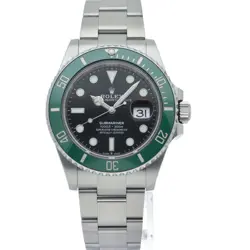DATE WATCH GREEN