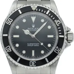 ROLEX SUBMARINA 14060(A) STAINLESS STEEL MENSWATCH BLACK USED