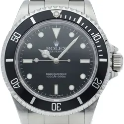 ROLEX Submarina 14060M(Y) Stainless Steel mensWatch black USED