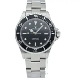 ROLEX Submarina 14060M(Y) Stainless Steel mensWatch black USED