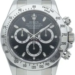 ROLEX COSMOGRAPH DAYTONA WATCH NEW BUCKLE 116520 (RUNTIME) STAINLESS STEEL M...
