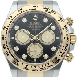 K18YG/STAINLESS STEEL MENS...
