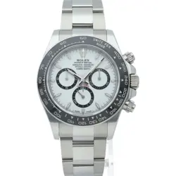 ROLEX COSMOGRAPH DAYTONA WATCH 126500LN STAINLESS STEEL / CERAMIC MENSWATCH ...
