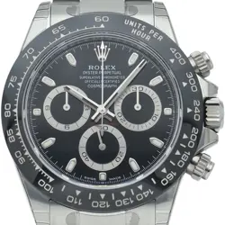 ROLEX COSMOGRAPH DAYTONA WATCH WITH QR CODE STICKER, DEAD STOCK 116500LN STA...