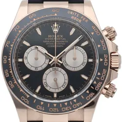 ROLEX COSMOGRAPH DAYTONA WATCH 126515LN K18PG/RUBBER MENSWATCH BLACK UNUSED ITEM