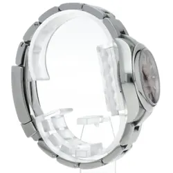 ROLEX Oyster Perpetual 28 Watch Light Pink 276200 Stainless Steel WomenWatch...
