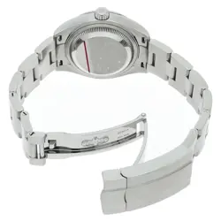 ROLEX Oyster Perpetual 28 Watch Light Pink 276200 Stainless Steel WomenWatch...