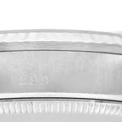 Rolex President Datejust Midsize White Gold Diamond Ladies Watch 68279