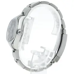 ROLEX Oyster Perpetual 28 Watch 276200 Stainless Steel WomenWatch blue USED