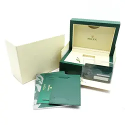 ROLEX Oyster Perpetual 28 Watch 276200 Stainless Steel WomenWatch blue USED