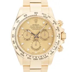 ROLEX DAYTONA 116508 CHAMPAGNE WARRANTY 2018 BOX/PAPER