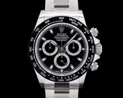 ROLEX DAYTONA 116500 SS BLACK DIAL