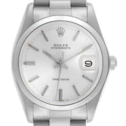 SILVER DIAL VINTAGE
