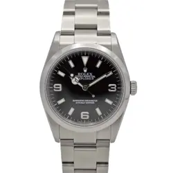 ROLEX 114270 EXPLORER 1 BLACK #KN301