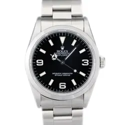 ROLEX 14270 EXPLORER 1 BLACK #KN314