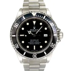 ROLEX 16600 SEA-DWELLER BLACK #KN198