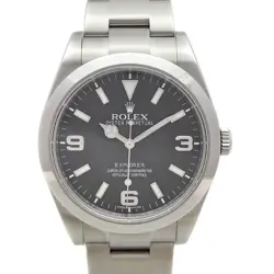ROLEX 214270 EXPLORER 1 BLACK #KN225