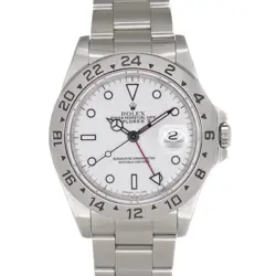 ROLEX 16570 EXPLORER 2 WHITE #KN248