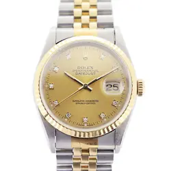DATEJUST 16233G STAINLESS
