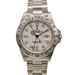 ROLEX 16570 EXPLORER 2 WHITE #KN239