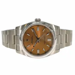 Rolex 116000 Oyster Perpetual White Grape #KN247