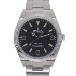 ROLEX 214270 EXPLORER 1 BLACK #KN238