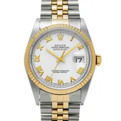 ROLEX DATEJUST 16233 A NUMBER (MANUFACTURED AROUND 1999) MEN'S WATCH G0410