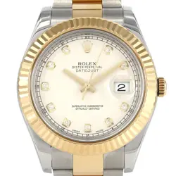 AUTHENTIC ROLEX DATEJUST II 116333G SSXYG AUTOMATIC #G  #260-007-778-7774