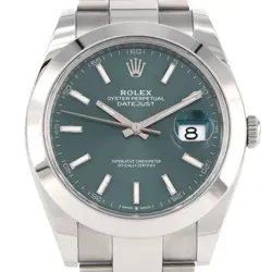 AUTHENTIC ROLEX DATEJUST 126300 SS AUTOMATIC #RANDOM  #270-004-014-7649
