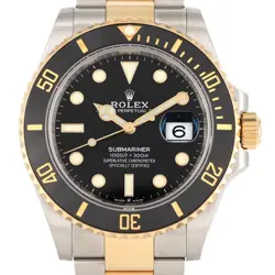 AUTHENTIC ROLEX SUBMARINER DATE 126613LN SSXYG AUTOMATIC #RANDOM  #260-007-29...
