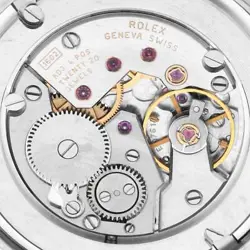 DECORATED SILVER DIAL