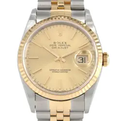 AUTHENTIC ROLEX DATEJUST 16233 SSXYG AUTOMATIC #S  #270-004-010-3812