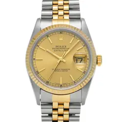 ROLEX DATEJUST 16233 U NUMBER (MANUFACTURED AROUND 1997) MEN'S WATCH G0410