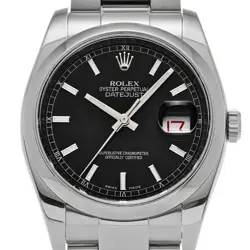 ROLEX DATEJUST 116200 Z NUMBER (MANUFACTURED AROUND 2006) MEN'S WATCH G0410