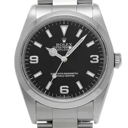 ROLEX EXPLORER 14270 P NUMBER (MANUFACTURED AROUND 2000) MEN'S WATCH G0410