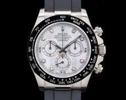 ROLEX DAYTONA 116519 18K WHITE GOLD OYSTERFLEX 