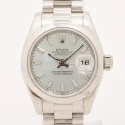 ROLEX DATEJUST 179166 PT AT ICEBLUE-FACE