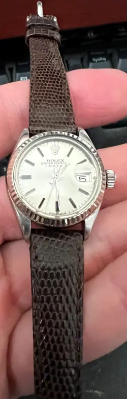 PERPETUAL SILVER DIAL
