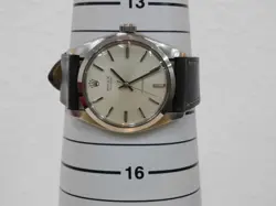 Rolex 6426 Oyster Precision Wrist Watch Logo Silver Color Stainlesssteel Unisex