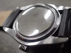 Rolex 6426 Oyster Precision Wrist Watch Logo Silver Color Stainlesssteel Unisex