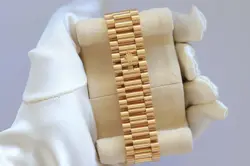 Rolex All GOLD 40MM Day-Date (perfect) with paper work and Box