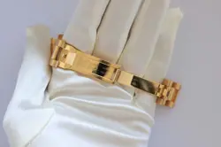 Rolex All GOLD 40MM Day-Date (perfect) with paper work and Box