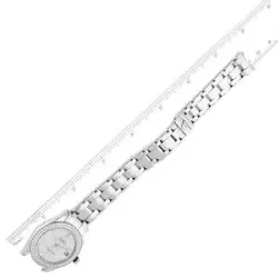 ROLEX PEARLMASTER 34 WHITE GOLD METEORITE DIAL DIAMOND LADIES WATCH 81339