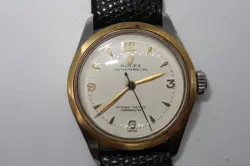 ROLEX 6144 OYSTER PRECISION HAND-WOUND WRIST WATCH WHITE DIAL UNISEX ACCESSORIES