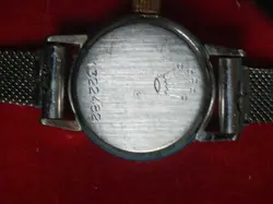 ROLEX PRECISION K18WG