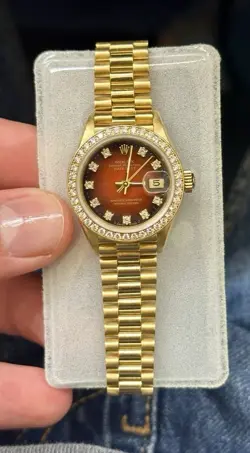 VIGNETTE DIAMOND DIAL/BEZEL