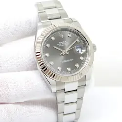 RHODIUM DIAMOND DIAL